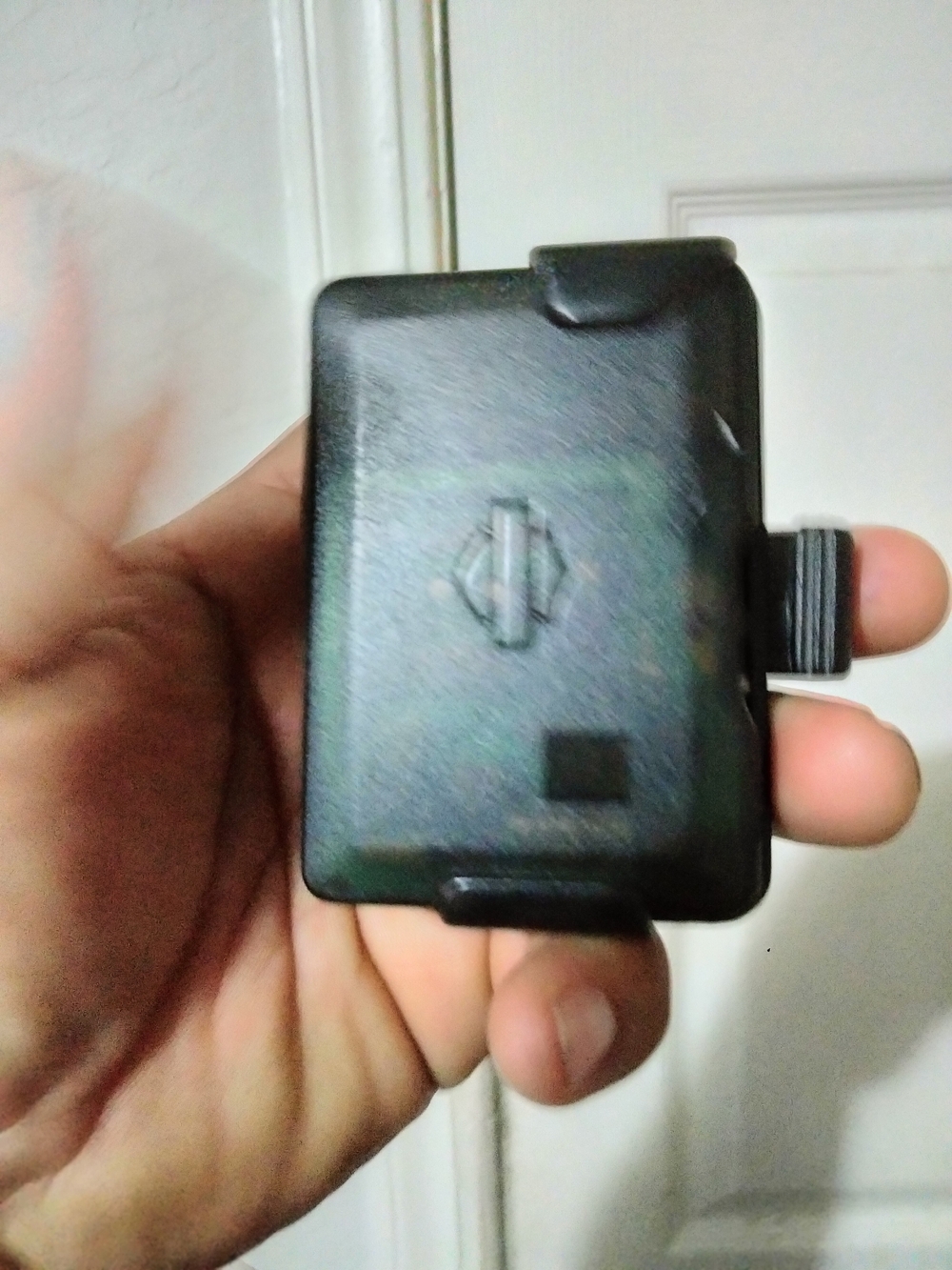 Harley-Davidson Motorcycle Alarm Security System Pager Receiver